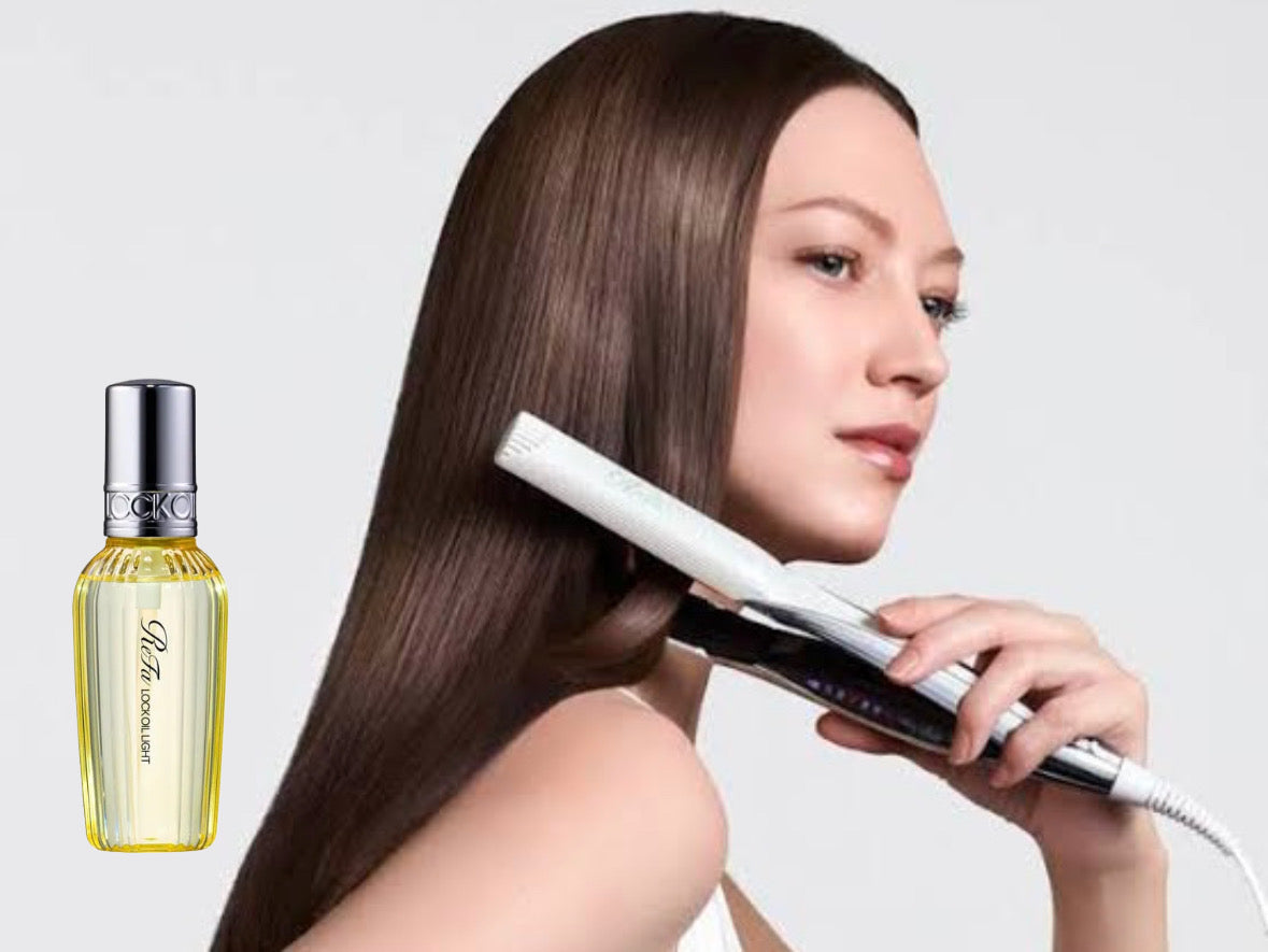 リファのおすすめコンビ☆ストレートアイロンプロ×ロックオイル