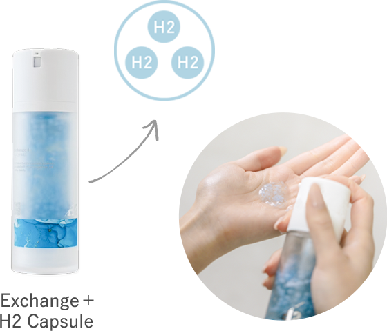 Exchange+H2capsule
