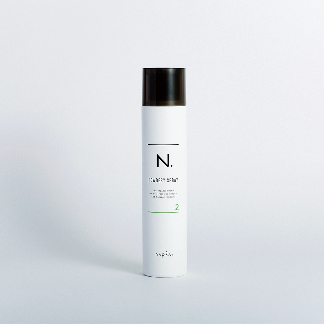N. パウダリーヘアスプレー 2