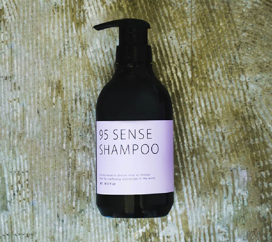 95センスシャンプー