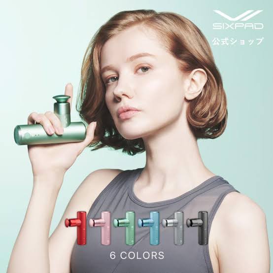 シックスパッドパワーガンポケット
