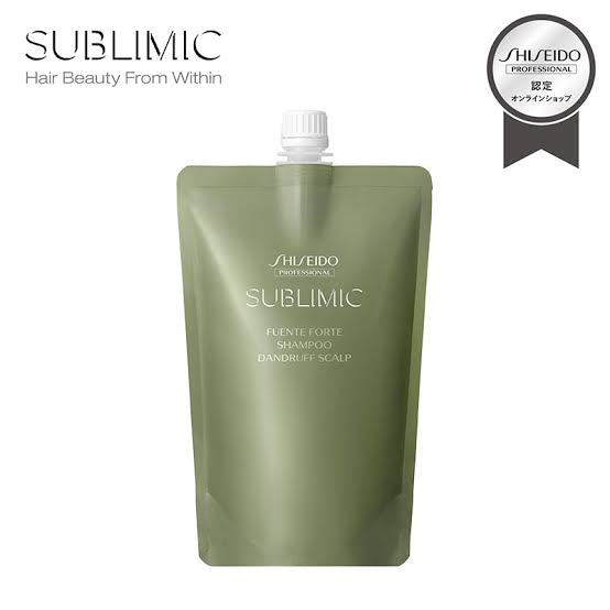 SUBLIMIC フェンテフォルテ シャンプー DD：フケ・かゆみのある頭皮用