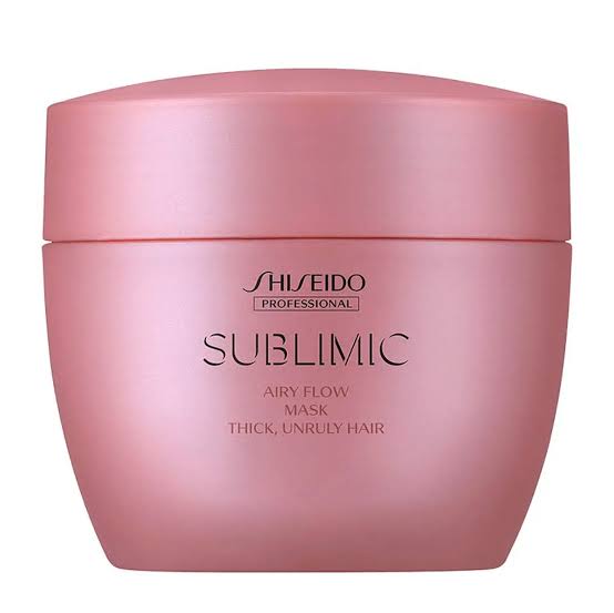 SUBLIMIC エアリーフロー マスク　(THICK, UNRULY HAIR)　(太くまとまらない髪)