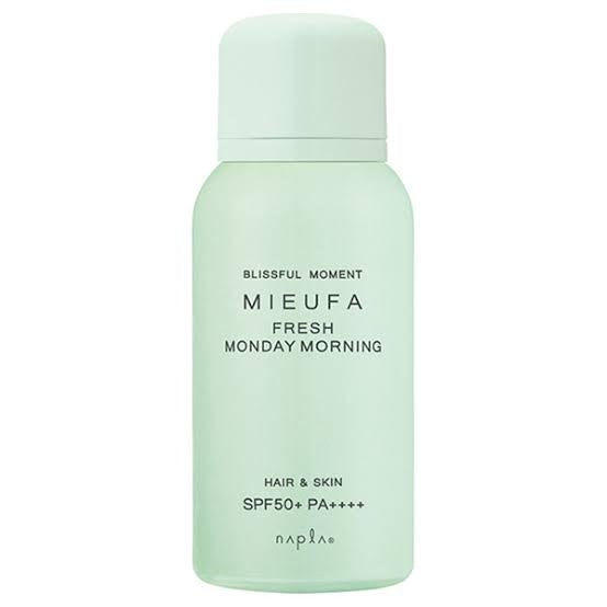 ミーファ　フレグランスＵＶスプレー＜フレッシュマンデーモーニング＞