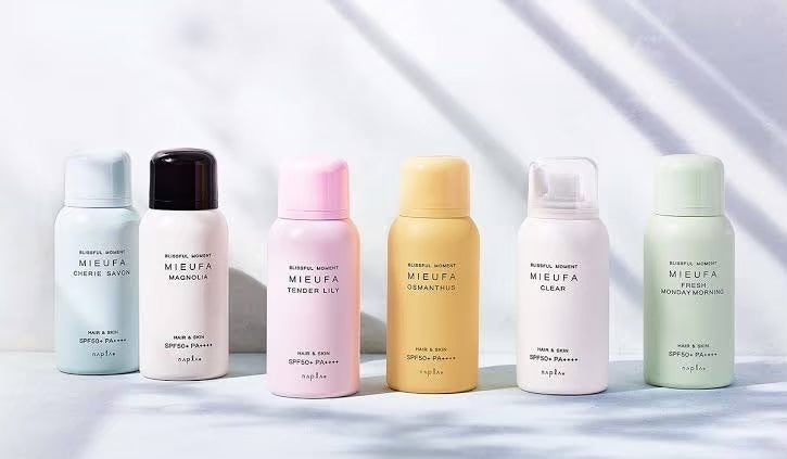 ミーファ　フレグランスＵＶスプレー＜マグノリア＞